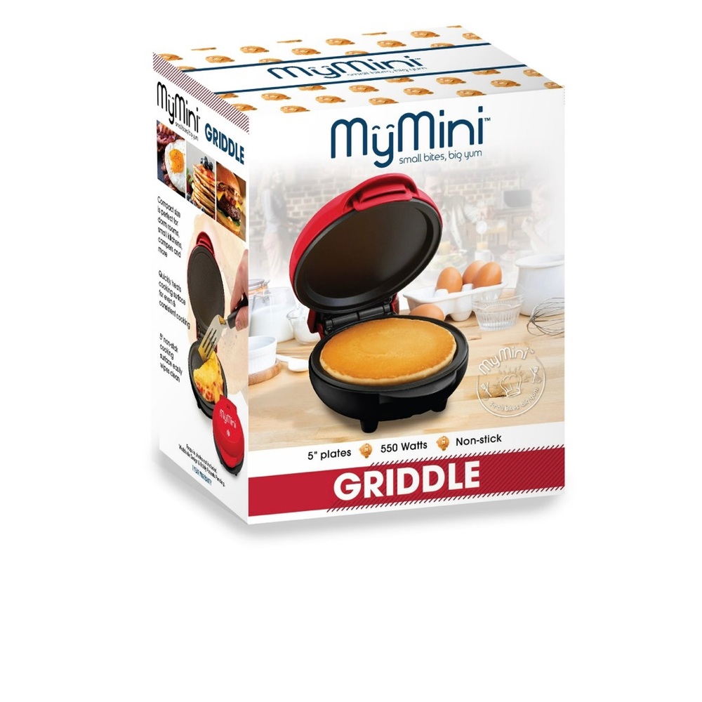 My mini griddle